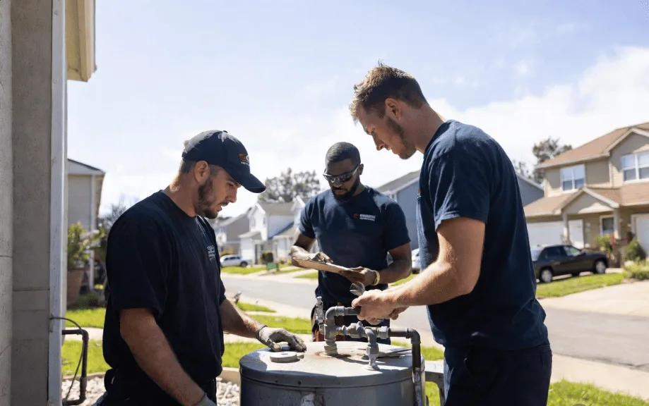 Water Heater Repair in Eunice, MO near me